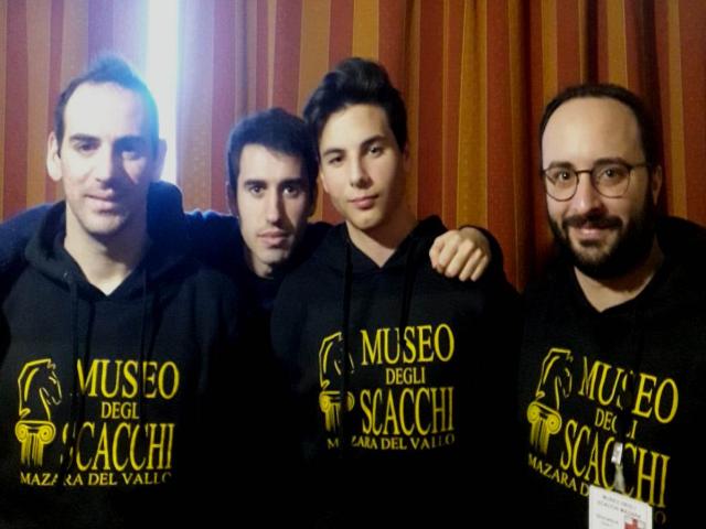 Scacchisti mazaresi conquistano la serie B