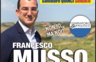 Mazara. INFORMAZIONE ELETTORALE: Domenica verrà inaugurata la sede del Comitato Elettorale del candidato al consiglio comunale Dr. Francesco Musso