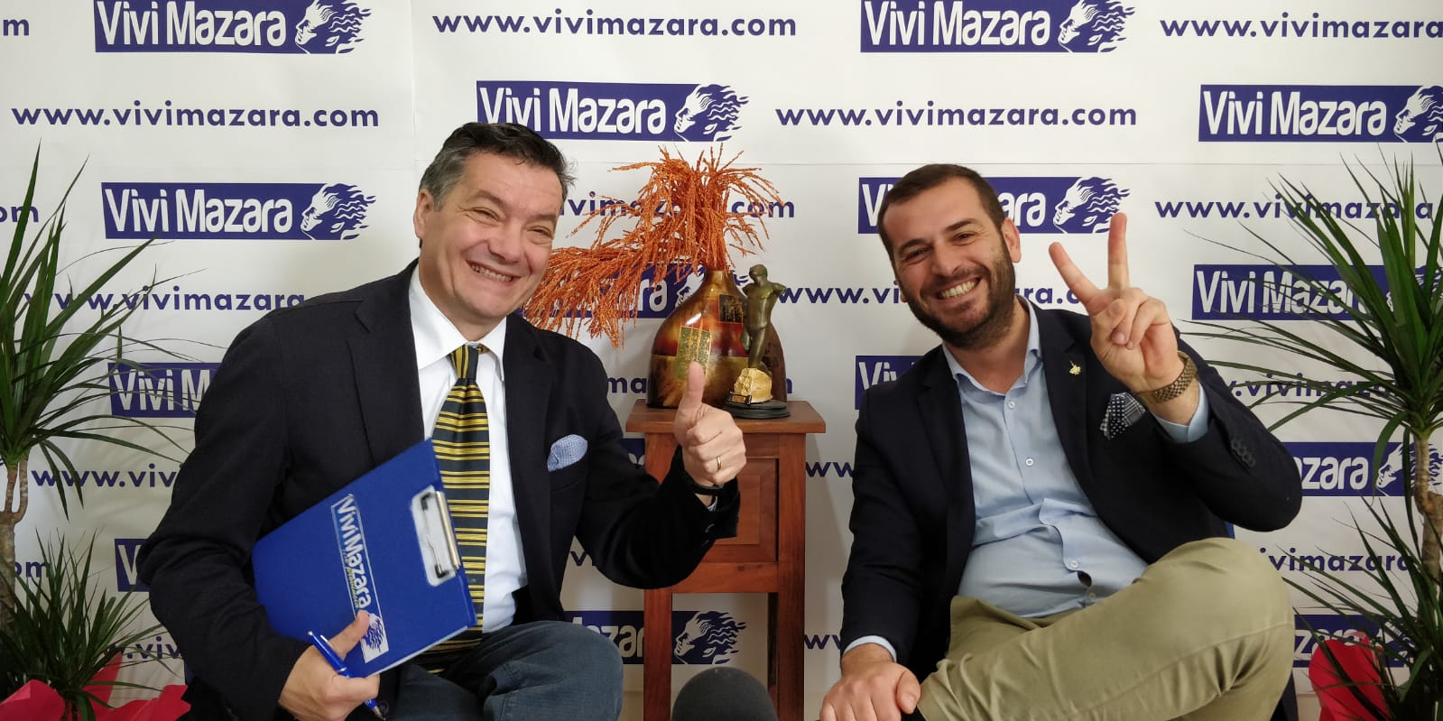 Mazara. INFORMAZIONE ELETTORALE: INTERVISTA CON IL CANDIDATO SINDACO GIORGIO RANDAZZO