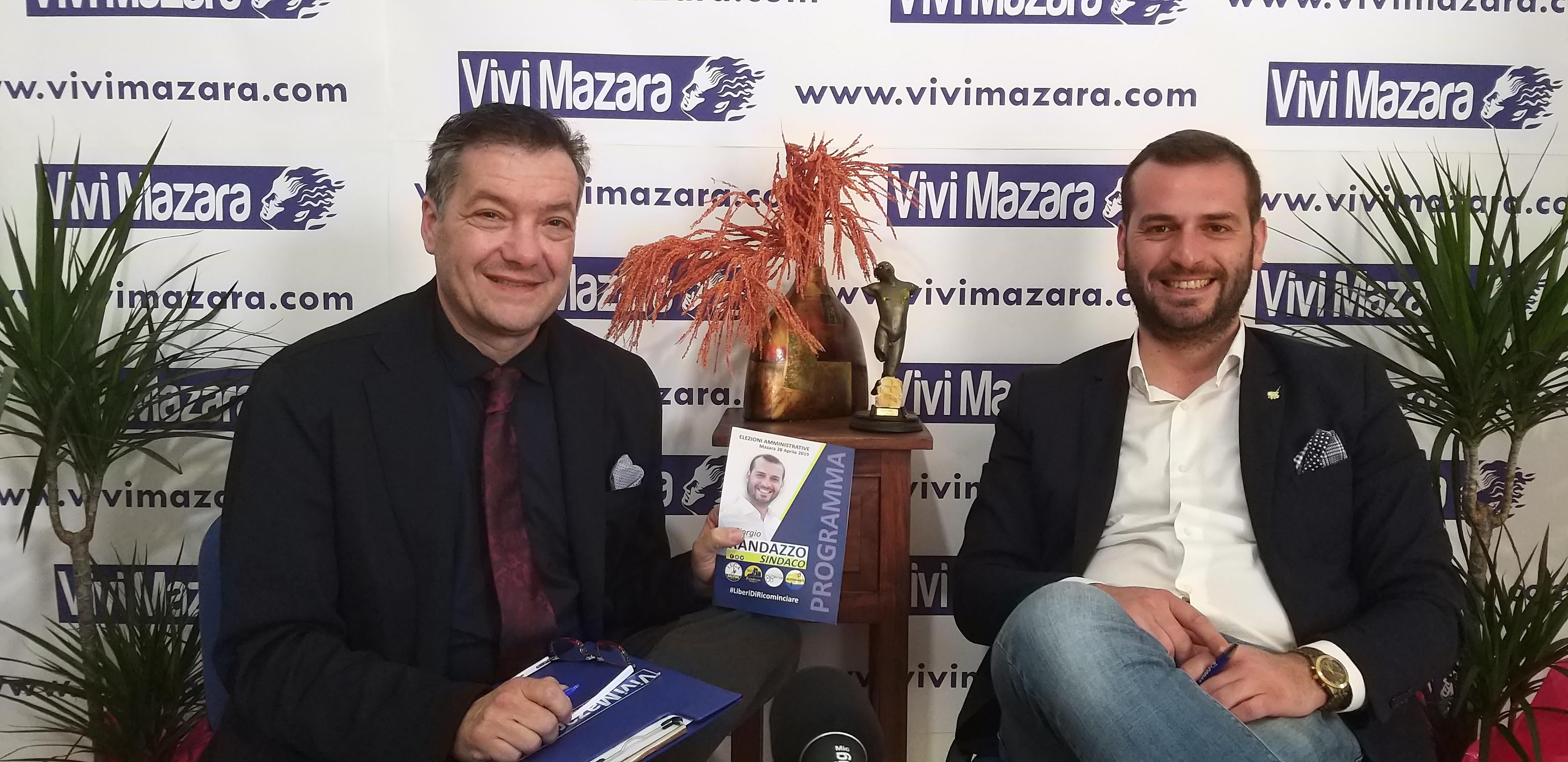 Mazara. INFORMAZIONE ELETTORALE: INTERVISTA CON IL CANDIDATO SINDACO GIORGIO RANDAZZO