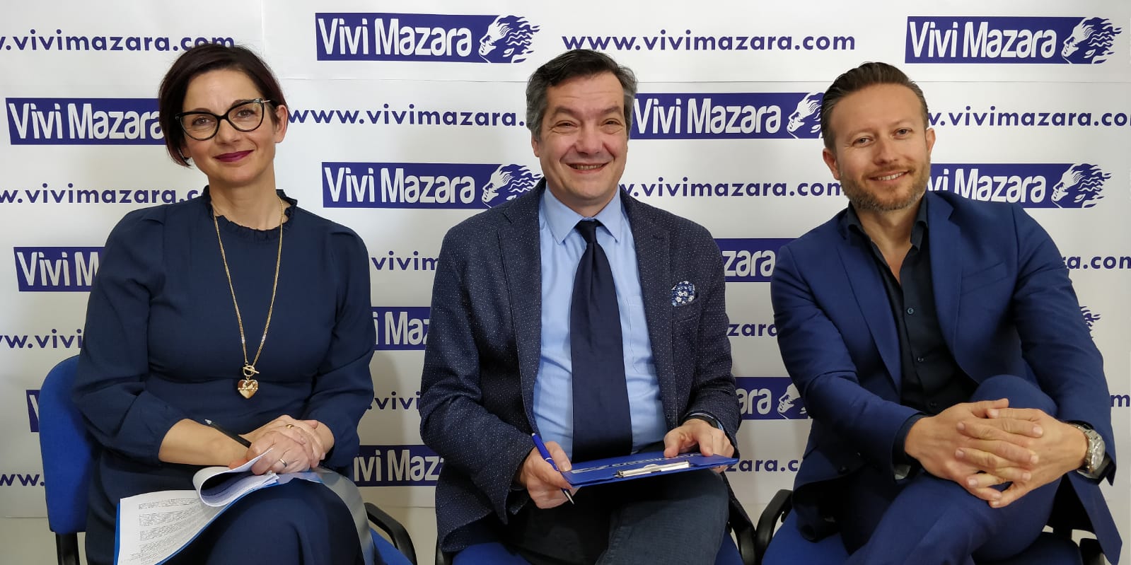 Mazara, INFORMAZIONE ELETTORALE:INTERVISTA CON I DESIGNATI ASSESSORI DEL CANDIDATO SINDACO SALVATORE QUINCI, DOTT.SSA GERMANA ABBAGNATO E IL DOTT. VINCENZO GIACALONE