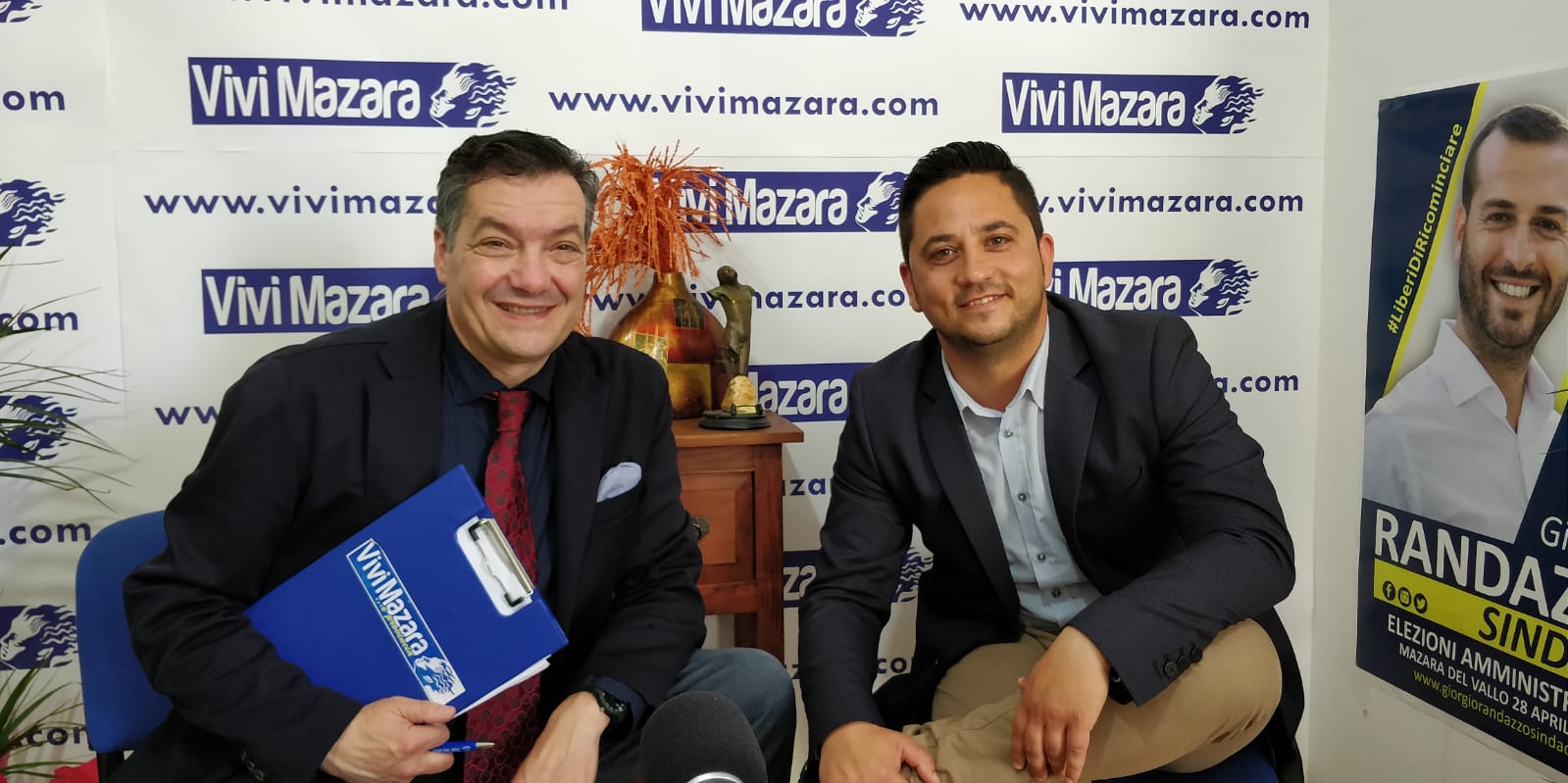 Mazara. INFORMAZIONE ELETTORALE: INTERVISTA CON L'AVV. PIETRO FERRO, CANDIDATO AL CONSIGLIO COMUNALE NELLA LISTA MAZARA LIBERA - GIORGIO RANDAZZO SINDACO