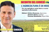 Mazara. INFORMAZIONE ELETTORALE: Domani alle 18.30 Salvatore Quinci presenta i primi tre assessori. All'incontro si parlerà anche di Agricoltura