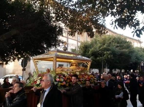 Mazara: Oggi, venerdì 19 aprile alle ore 18 la processione del Venerdì Santo