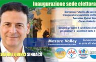 Mazara. INFORMAZIONE ELETTORALE: Domani alle 19 l'inaugurazione del comitato di Salvatore Quinci in corso Umberto I