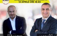 INFORMAZIONE ELETTORALE: M5S Mazara. Gianluigi Paragone e La Grutta Sabato 13 aprile in Piazza Mokarta