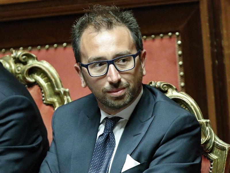 INFORMAZIONE ELETTORALE: Questa sera il Ministro Bonafede incontra i cittadini di Mazara