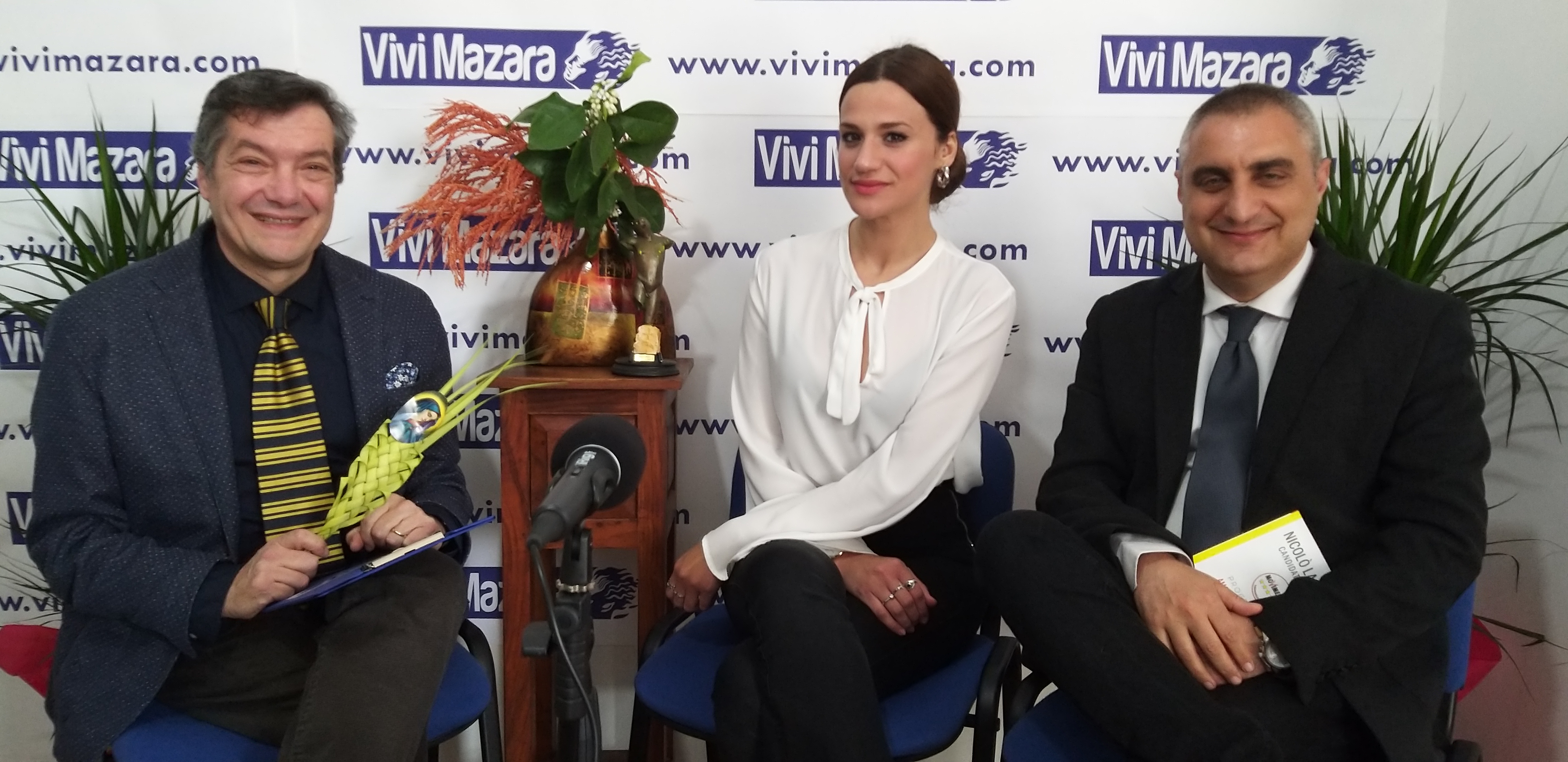 Mazara. INFORMAZIONE ELETTORALE: INTERVISTA AL CANDIDATO SINDACO NICOLA LA GRUTTA E ALLA DOTT.SSA MARIKA FARSIGI, DESIGNATA ASSESSORE AL TURISMO (Movimento 5 Stelle)