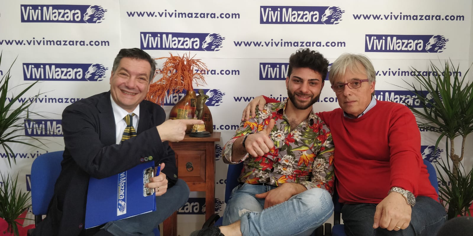 Mazara. INTERVISTA CON IL CANDIDATO SINDACO PASQUALE SAFINA (VOCI DEMOCRATICHE) E GIANLUCA FIGGINI, CANDIDATO AL CONSIGLIO COMUNALE