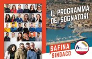 Mazara. INFORMAZIONE ELETTORALE: IL PROGRAMMA DEL CANDIDATO SINDACO PASQUALE SAFINA