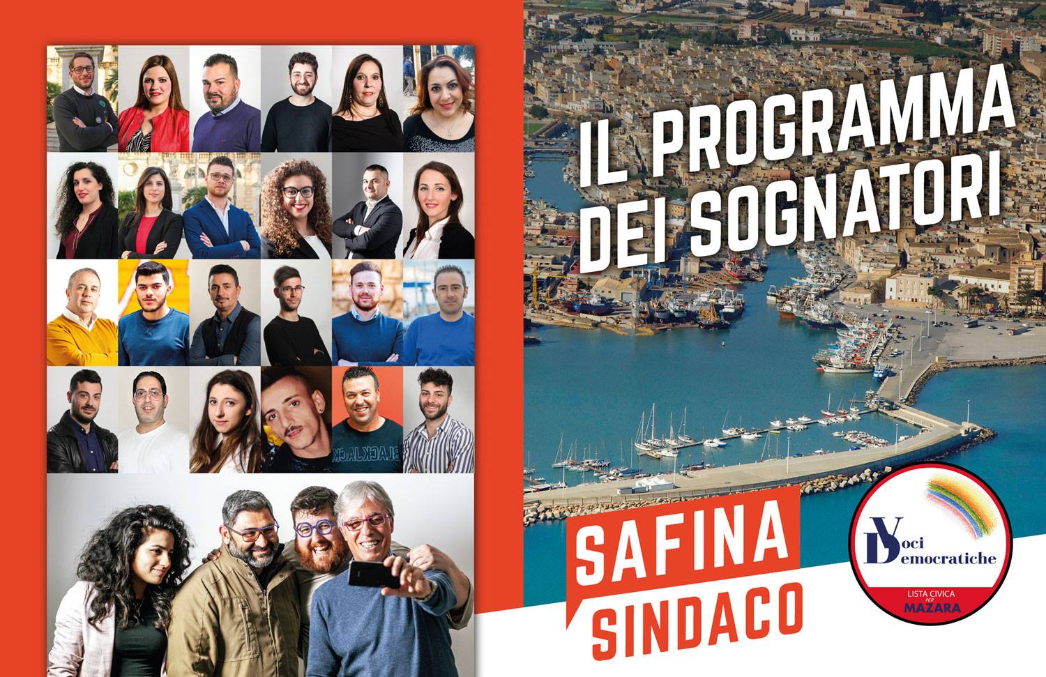 Mazara. INFORMAZIONE ELETTORALE: IL PROGRAMMA DEL CANDIDATO SINDACO PASQUALE SAFINA