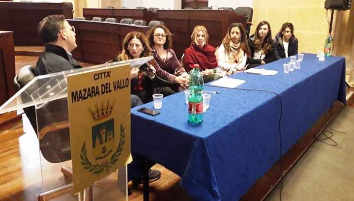 Mazara. CONVEGNO SUL BULLISMO, organizzato nell'Aula Consiliare dall'Associazione Sicura