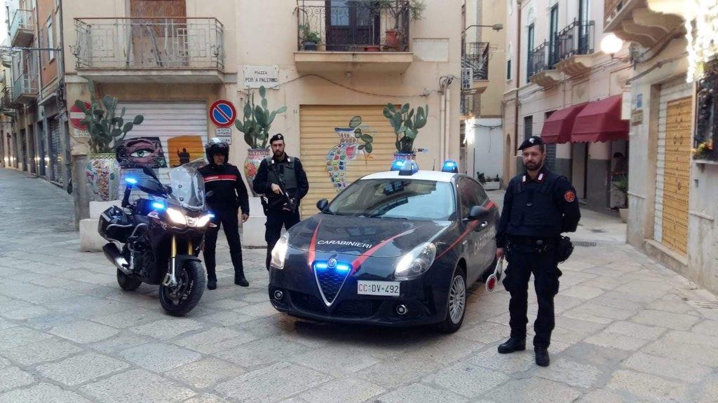 Mazara. Un arresto per evasione, un denunciato per spaccio e contravvenzioni al codice della strada per 15.000 euro