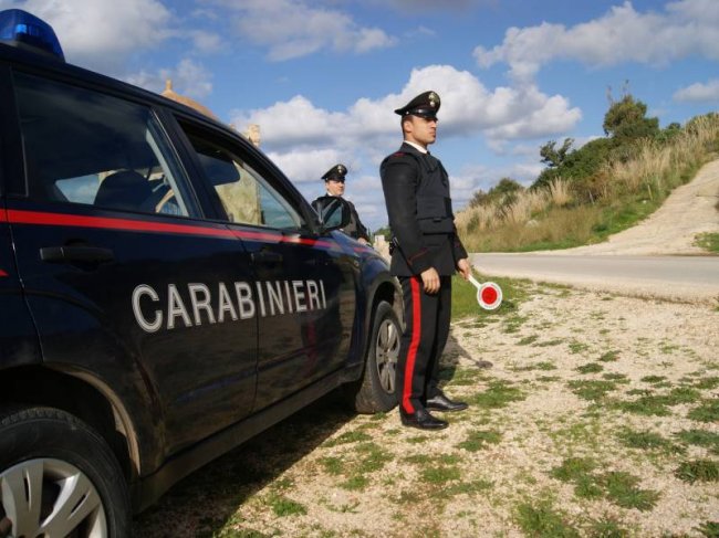 Santa Ninfa. Attività antidroga dei carabinieri. Un arresto e rinvenimento di hashish