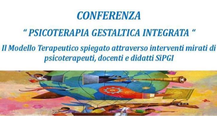 Venerdì 31 maggio presso l'Accademia delle Belle Arti Kandiskij si terra'la conferenza della SiPGI scuola di psicoterapia, sede di Trapani