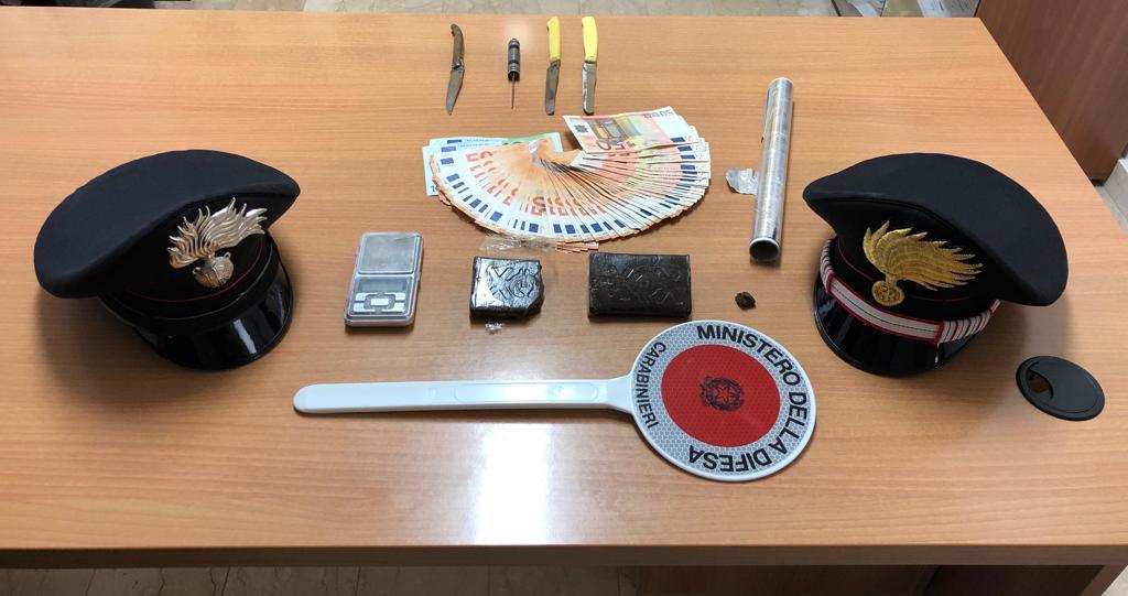 I carabinieri di Mazara arrestano uno spacciatore