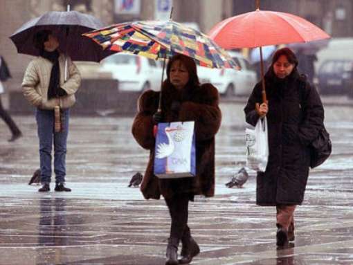 Meteo. Oggi piove in provincia di Trapani. Continua la temperatura fresca