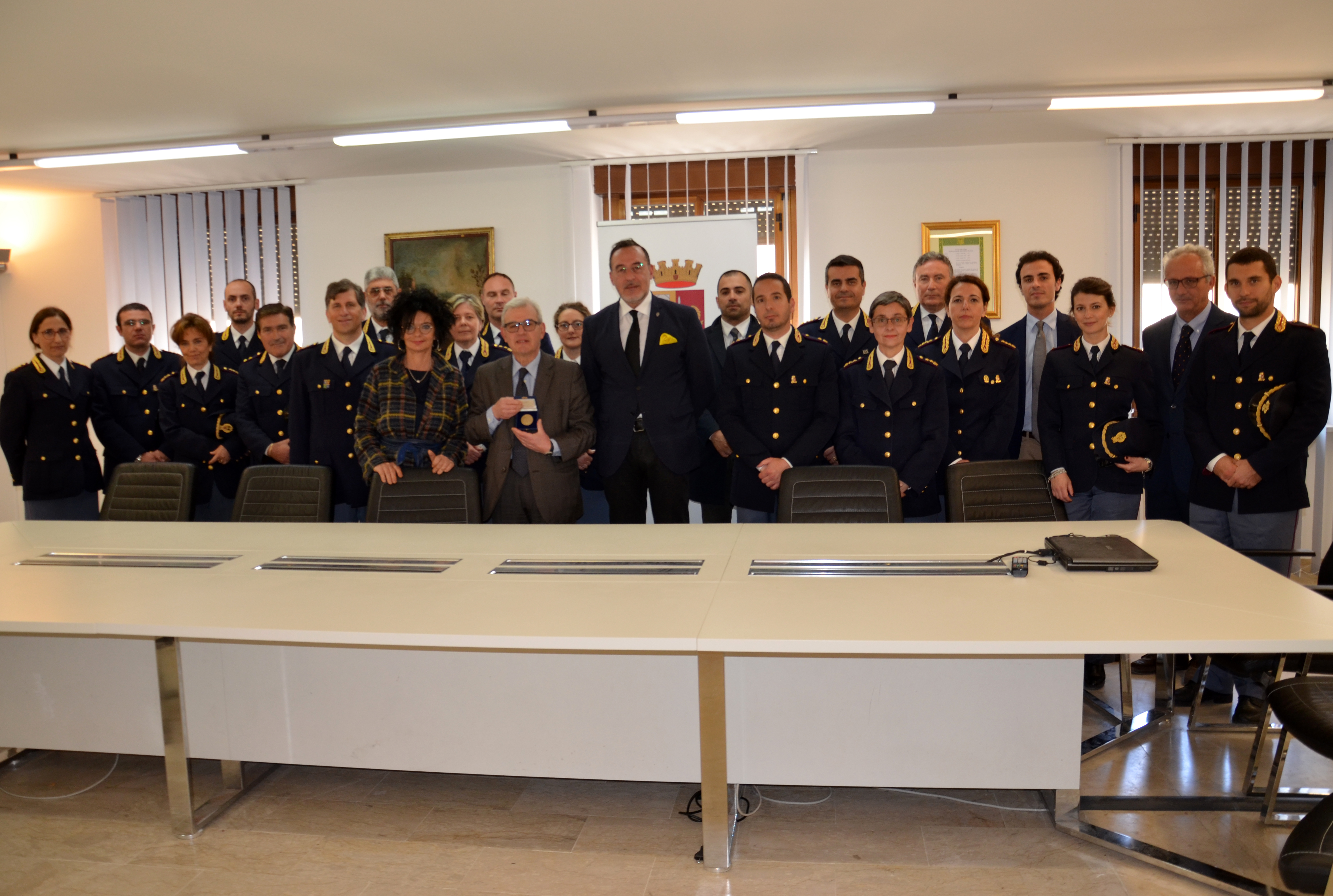 Trapani, il Prefetto Ricciardi in visita ufficiale alla Questura