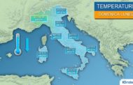 Da DOMENICA TEMPERATURE IN PICCHIATA, torna il FREDDO