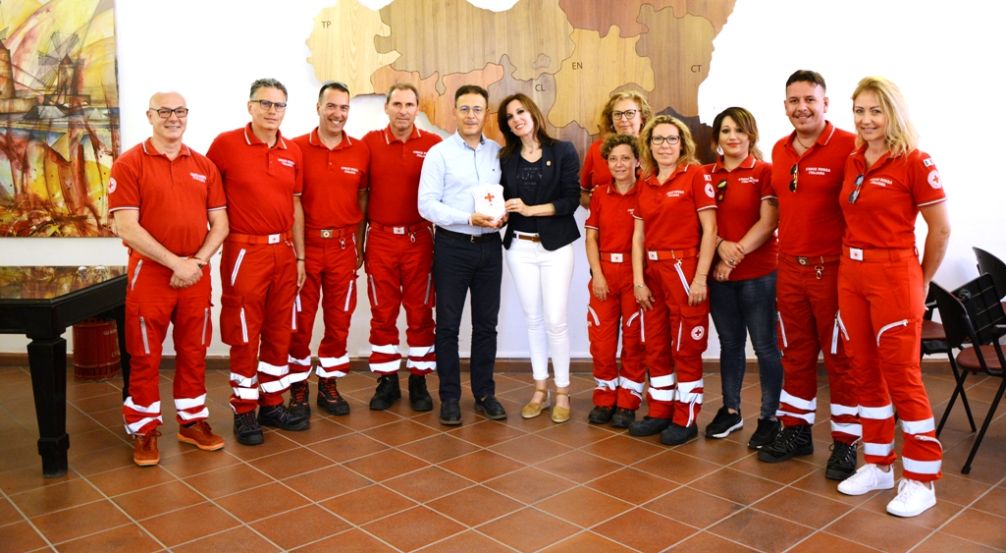 Incontro tra il Sindaco e la Croce Rossa Italiana comitato di Mazara