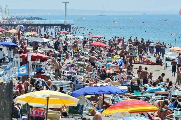 Continua il gran caldo in  provincia di Trapani