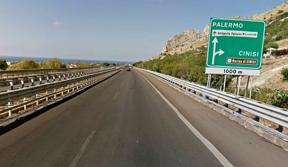 Lunedì notte lavori sull'autostrada A29 in direzione Mazara del Vallo