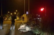 Mazara, treno travolge un carrello agricolo al passaggio a livello. Sfiorata la tragedia