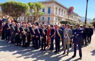 Il Sindaco Quinci al tradizionale raduno provinciale a Trapani, per celebrare la Festa della Repubblica