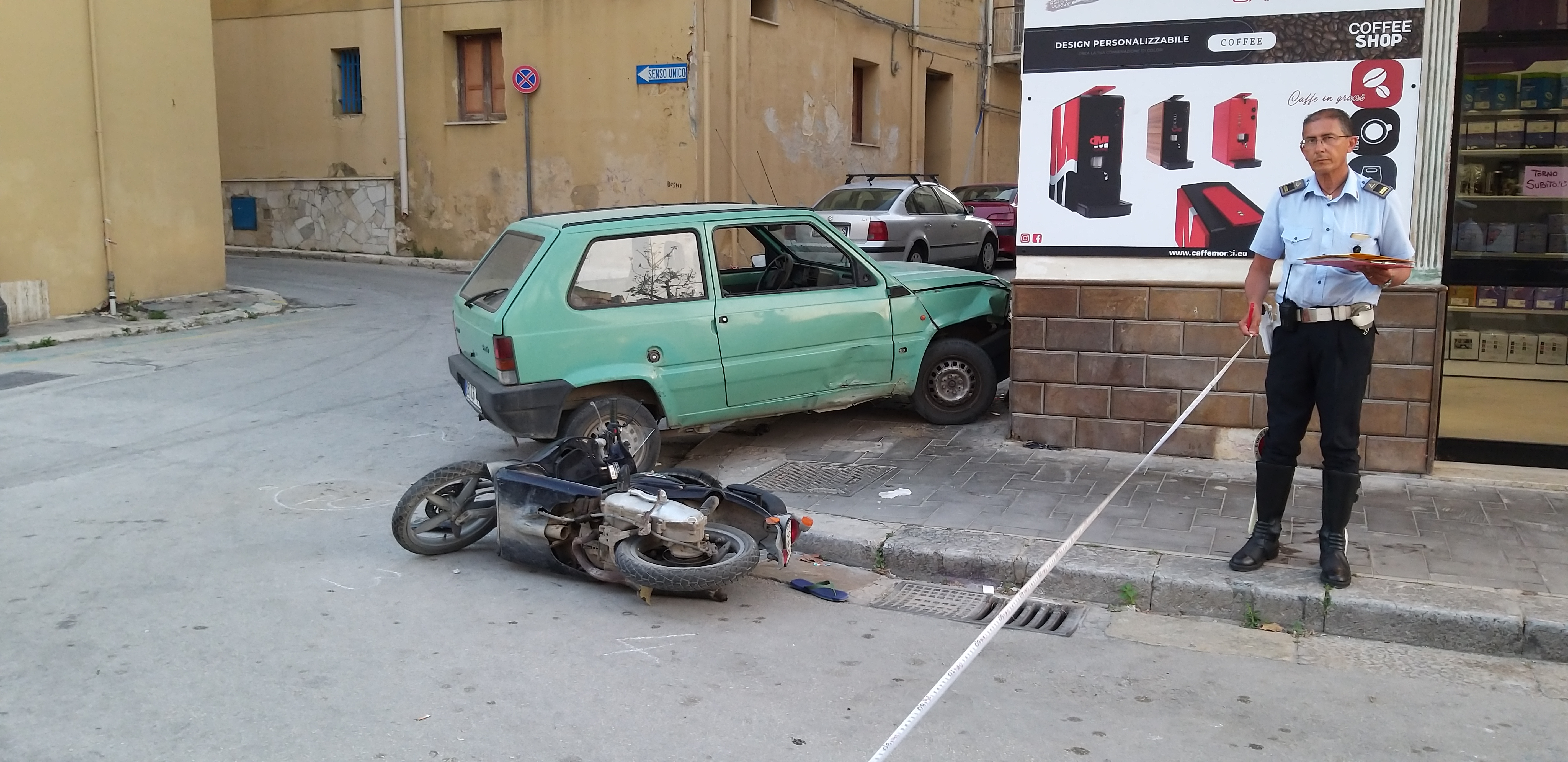 Mazara. Incidente con omissione di soccorso e fuga. Un giovane lasciato a terra ferito