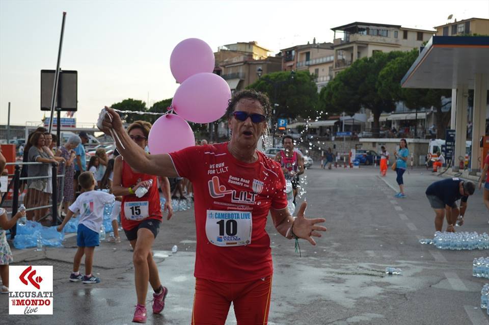 Mazara. L'atleta Pino Pomilia Ambassador alla 