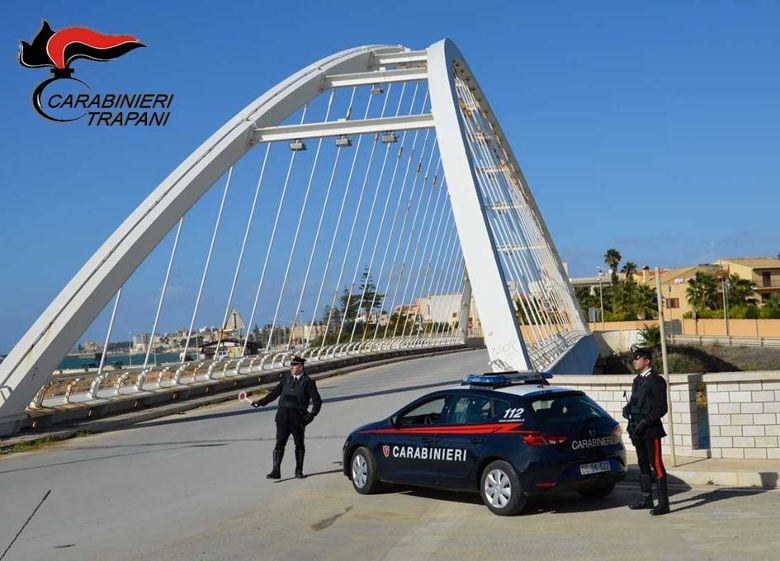 Mazara. Controllo del territorio, i carabinieri arrestano uno spacciatore mazarese