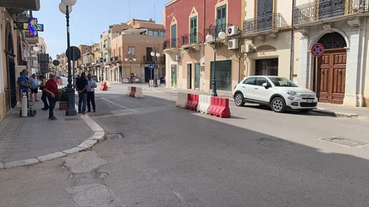 Mazara. Doppio senso di circolazione tratta Corso Vittorio Veneto - Via Agostino di Marzo