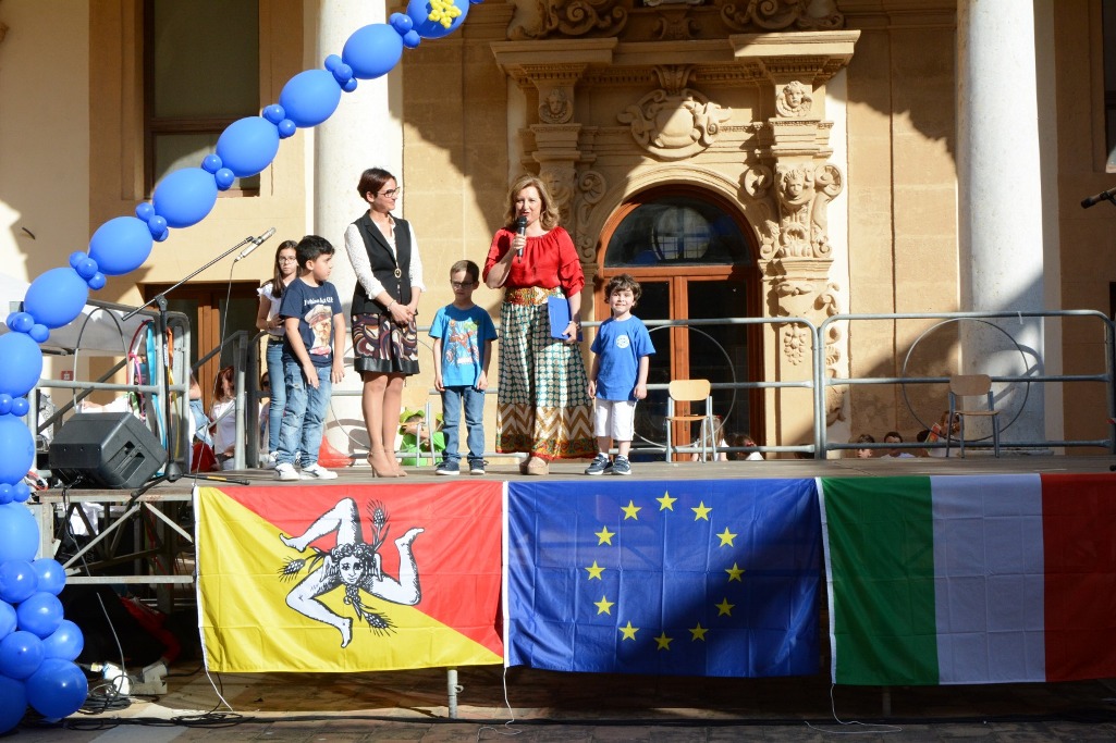 Mazara. PROGETTO ERASMUS+ DEL CIRCOLO DIDATTICO “BALDO BONSIGNORE”