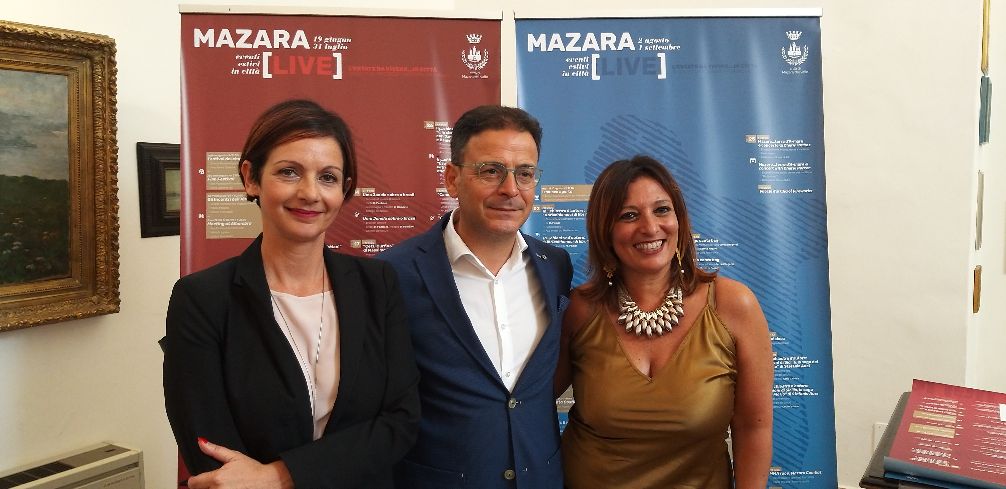 IL VIDEO DELLA PRESENTAZIONE DEGLI EVENTI DELL'ESTATE MAZARESE 2019