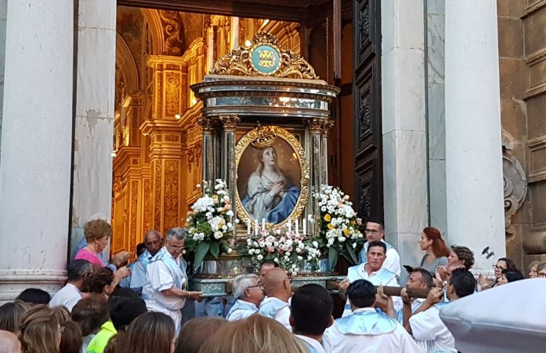 Mazara. Si concludono i festeggiamenti in onore della Madonna del Paradiso