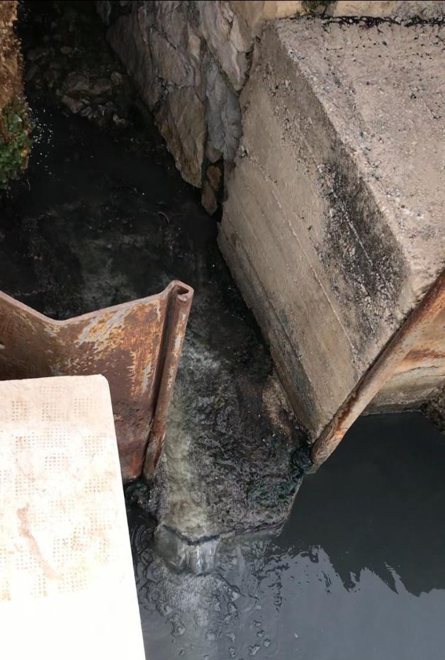 Mazara. CHIUSO UNO SCARICO FOGNARIO CHE SI IMMETTEVA NEL FIUME MAZARO