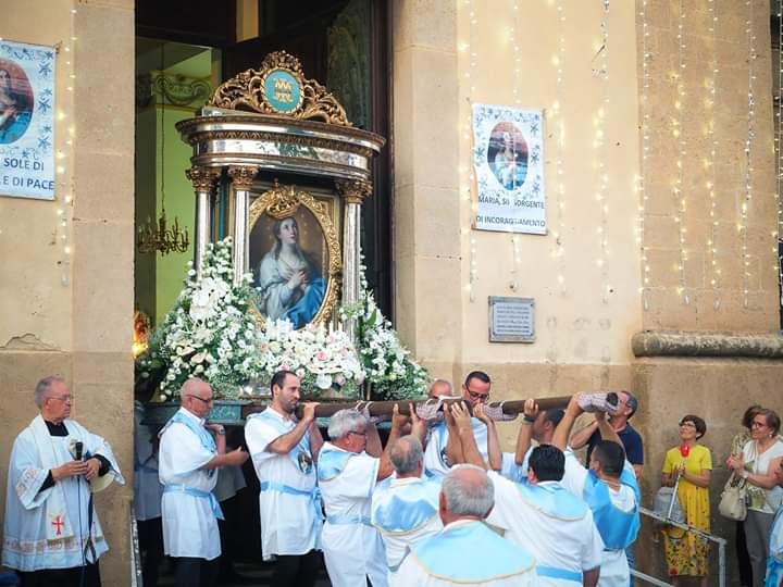 Mazara. CELEBRAZIONI MADONNA DEL PARADISO: DOMENICA LA FESTA DELL’INCORONAZIONE. Processione dalla Cattedrale a Cristo Re