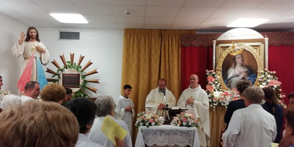 Cappella ospedale di Mazara: LA MADONNA DEL PARADISO VISITA GLI AMMALATI