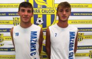 Mazara calcio: Firmano gli under Bonomo e De Marco