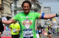 Mazara. L'atleta Pino Pomilia alla gara internazionale Napola-Mokarta