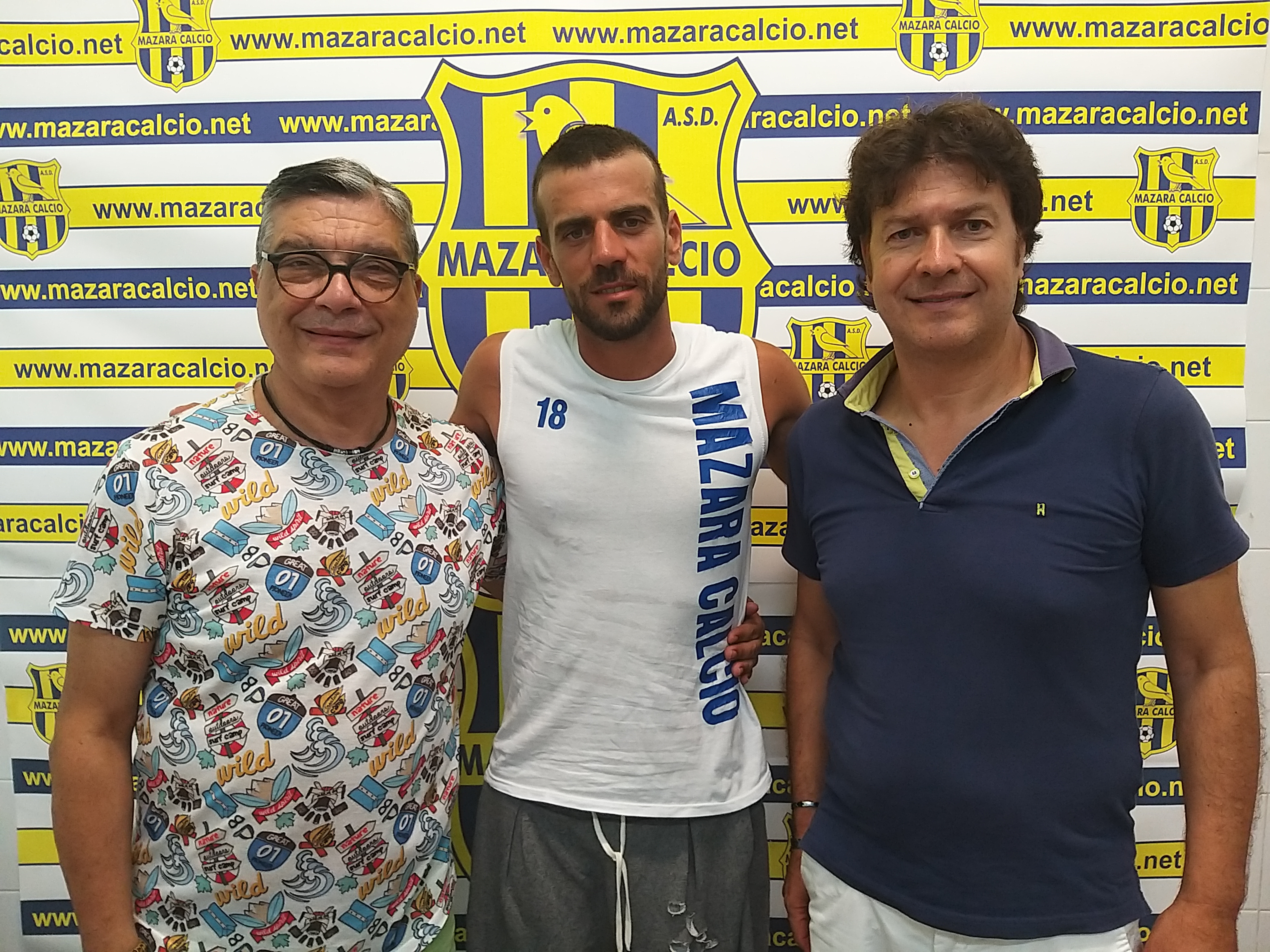 Mazara calcio: Davide Scuderi altro esperto attaccante che arriva in casa gialloblu