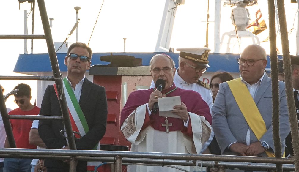 Mazara. FESTINO SAN VITO 2019, IL VESCOVO MOGAVERO: «RICONCILIARCI CON IL MEDITERRANEO»