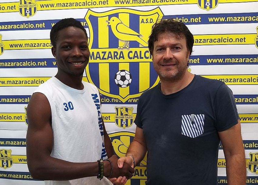 Mazara calcio: Tesserato il giovane goleador Konè