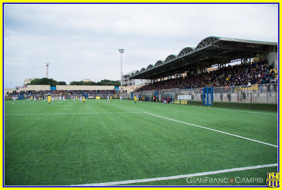 La società Mazara calcio comunica il costo dei biglietti per la gara di domenica con il Don Carlo Misilmeri