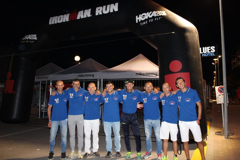 IL TRIATHLON MAZARA ALL’IRONMAN DI CERVIA 2019