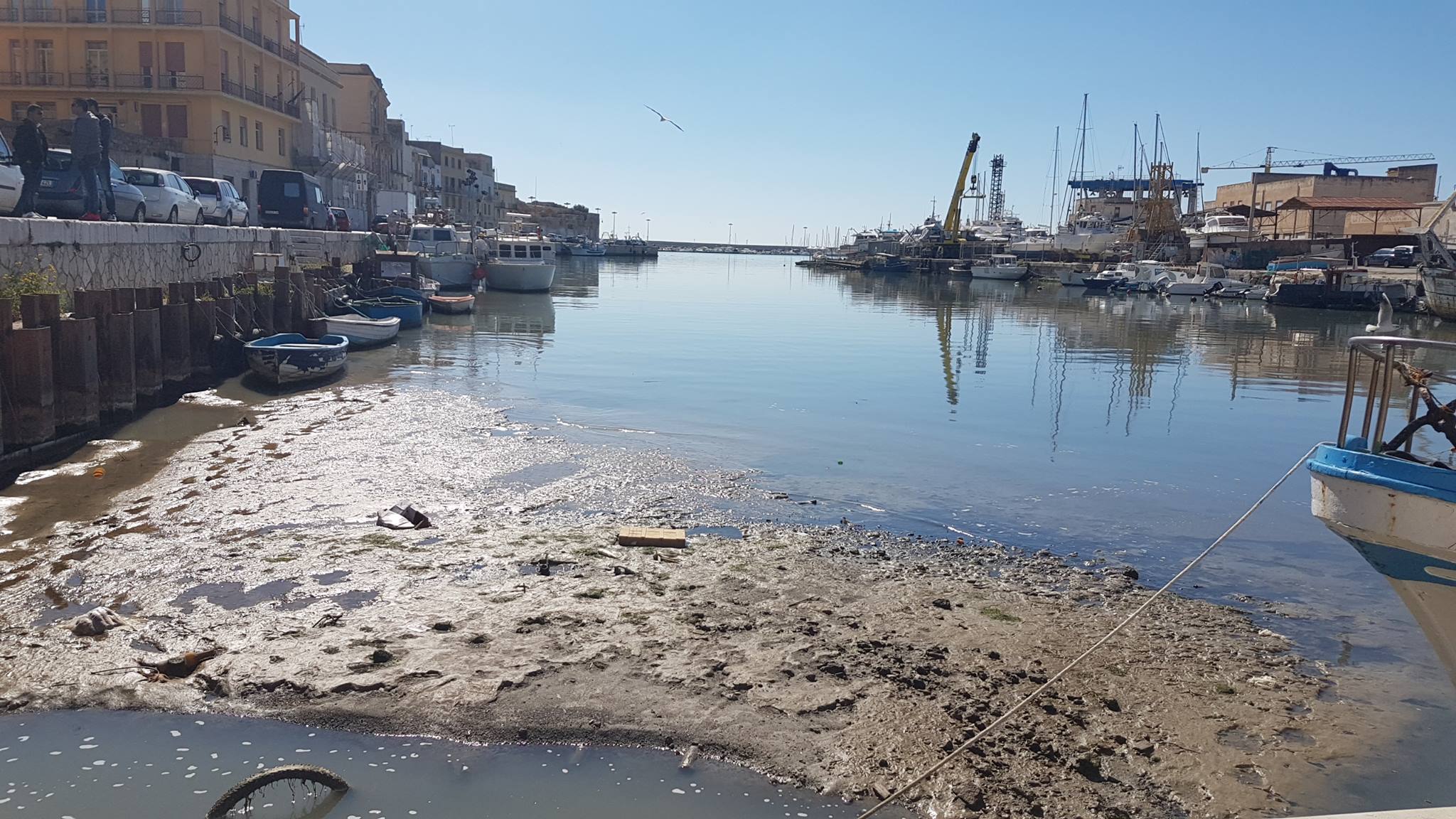 Mazara. Sono terminate le analisi dei fanghi del porto canale e i risultati sono abbastanza positivi. Non ci sarebbero elementi tossici