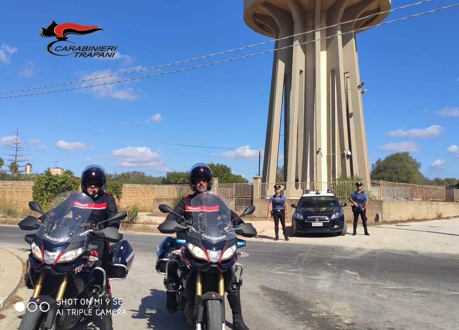 Mazara. PROSEGUONO I CONTROLLI DEI CARABINIERI NEL QUARTIERE MAZARA 2. SETTE DENUNCIATI E SANZIONI PER QUARANTAMILA EURO