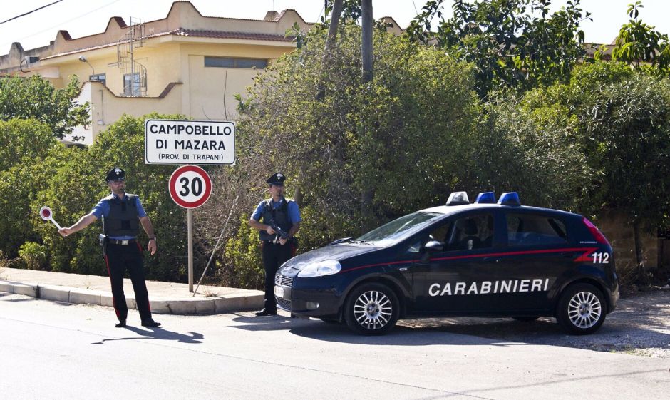 Campobello. I CARABINIERI ARRESTATO UNO SPACCIATORE