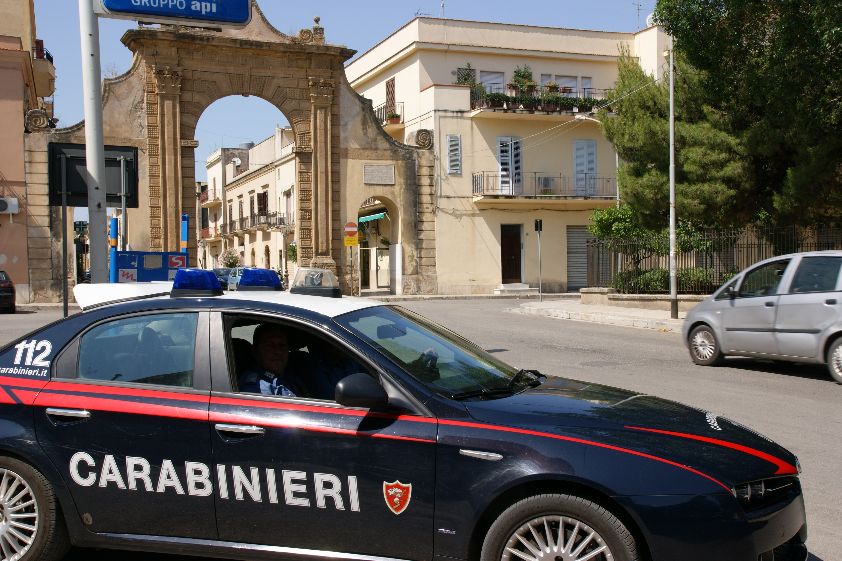 Castelvetrano. CONTROLLI DEL WEEKEND. CARABINIERI EFFETTUANO DUE ARRESTI