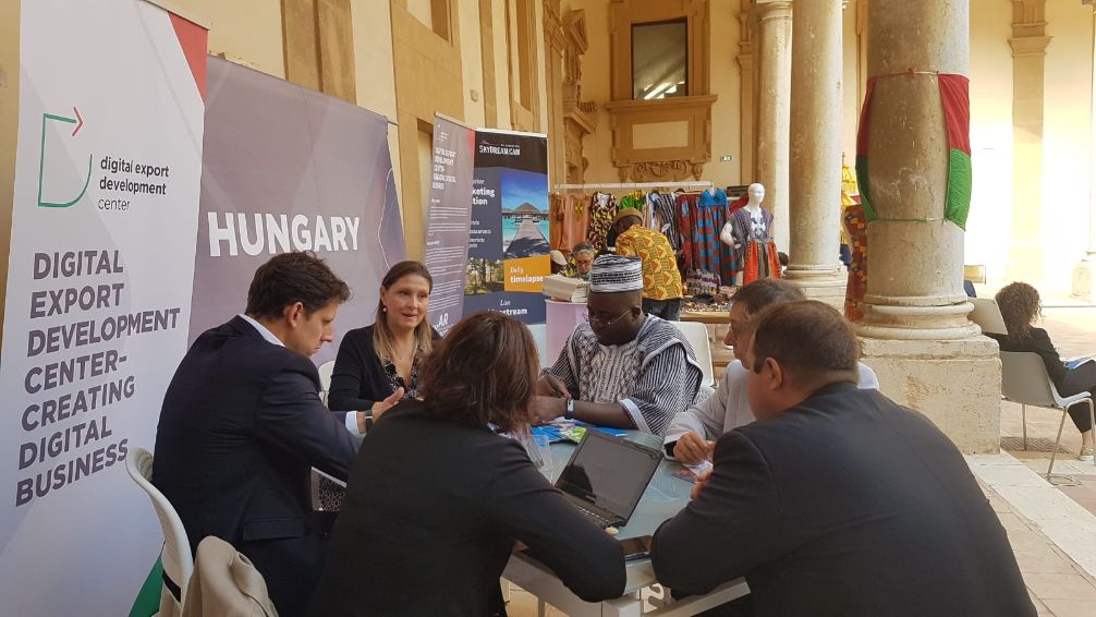 Mazara. Successo per la Delegazione dell’Ungheria a Blue Sea Land 2019